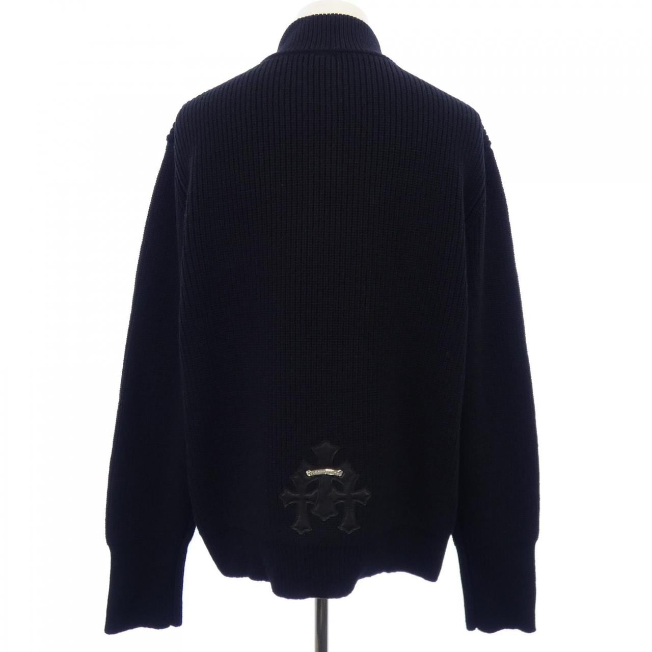 クロムハーツ CHROME HEARTS セメタリークロス CEMETERY CROSS 412192819******331 ニット