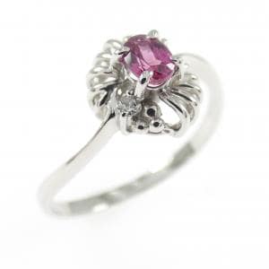 PT850 ルビー リング