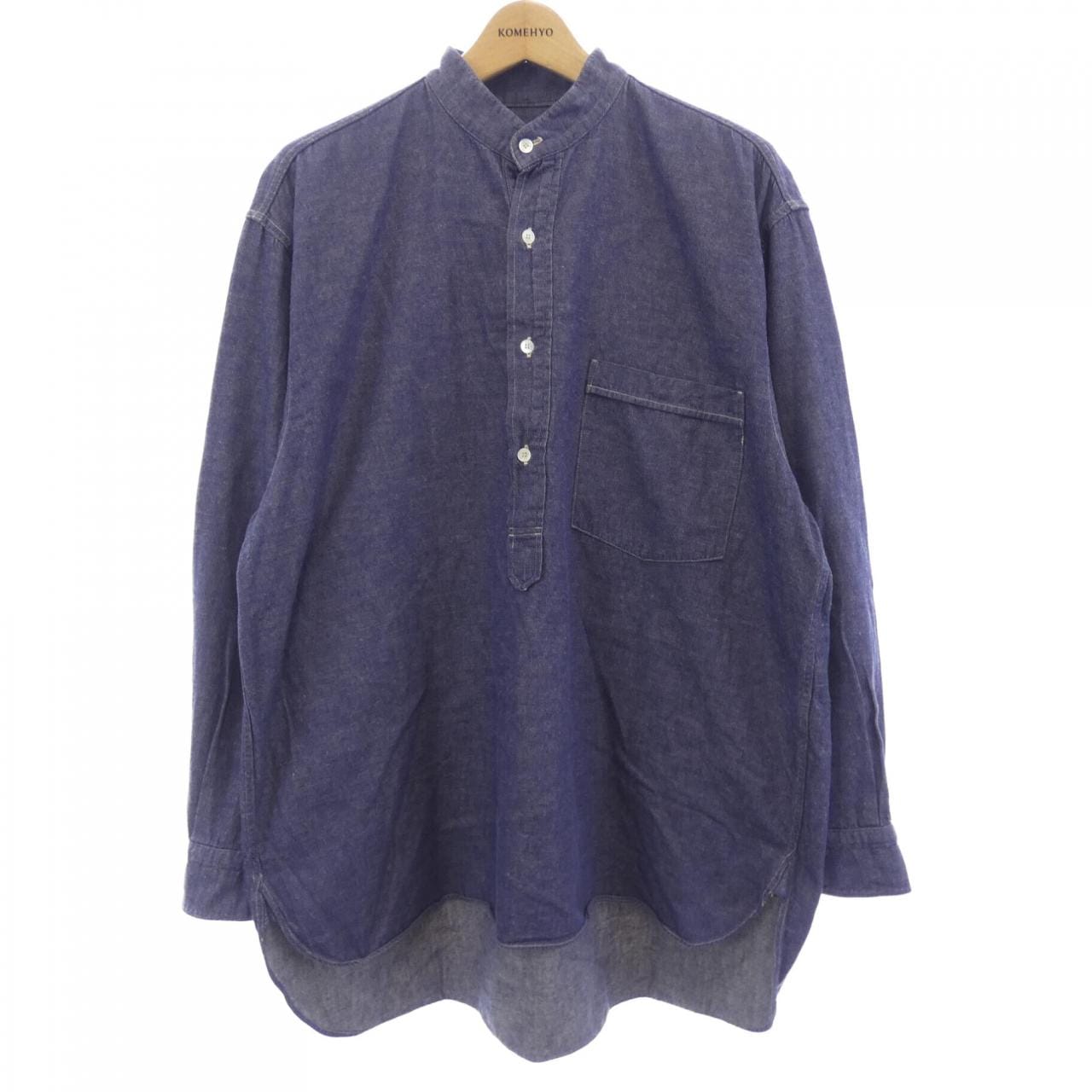 コモリ COMOLI P01-02004 シャツ