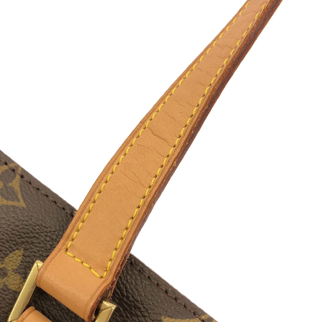 ルイヴィトン モノグラム カバ メゾ M51151 バッグ