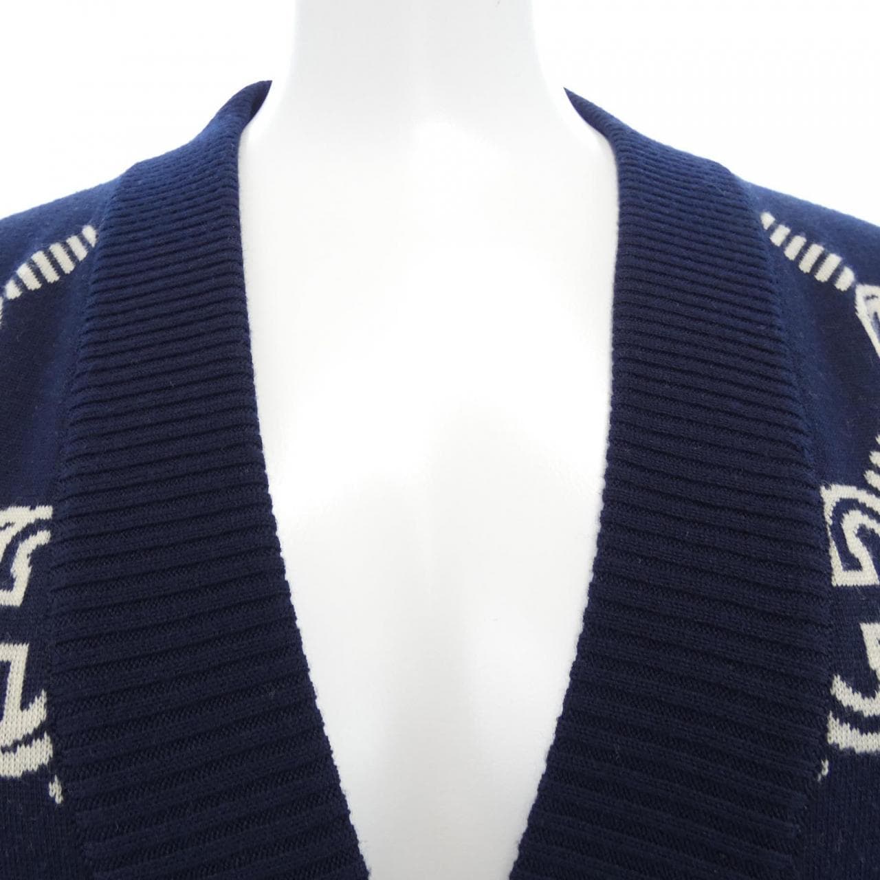 グッチ GUCCI GGウール ジャガード リバーシブルカーディガン 692696 XKCB2 カーディガン