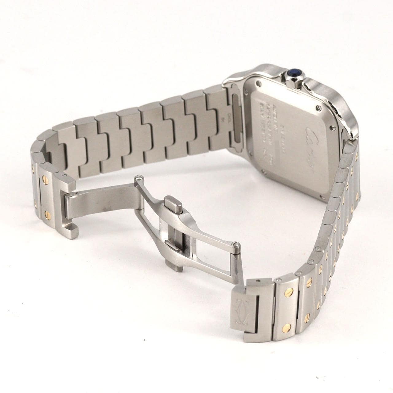 カルティエ サントス･ドゥ･カルティエMM コンビ W2SA0016 SSxYG 自動巻