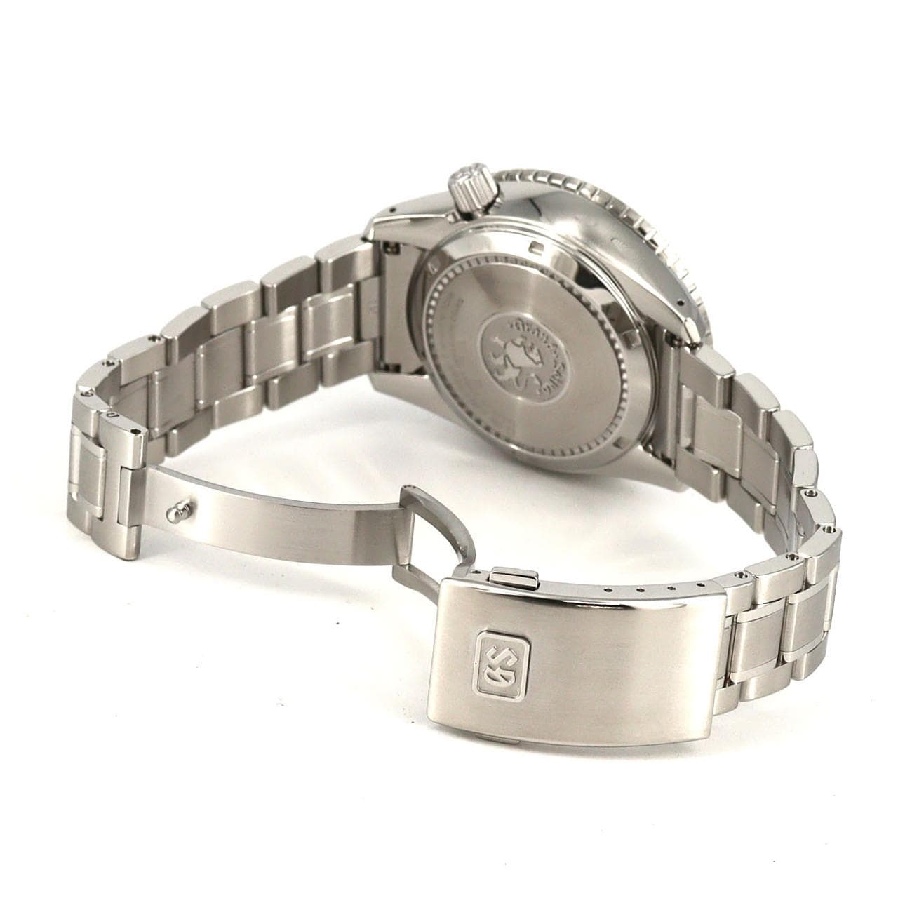 セイコー グランドセイコー･スポーツコレクション･スプリングドライブGMT 9R66-0BK0/SBGE295 SS 自動巻