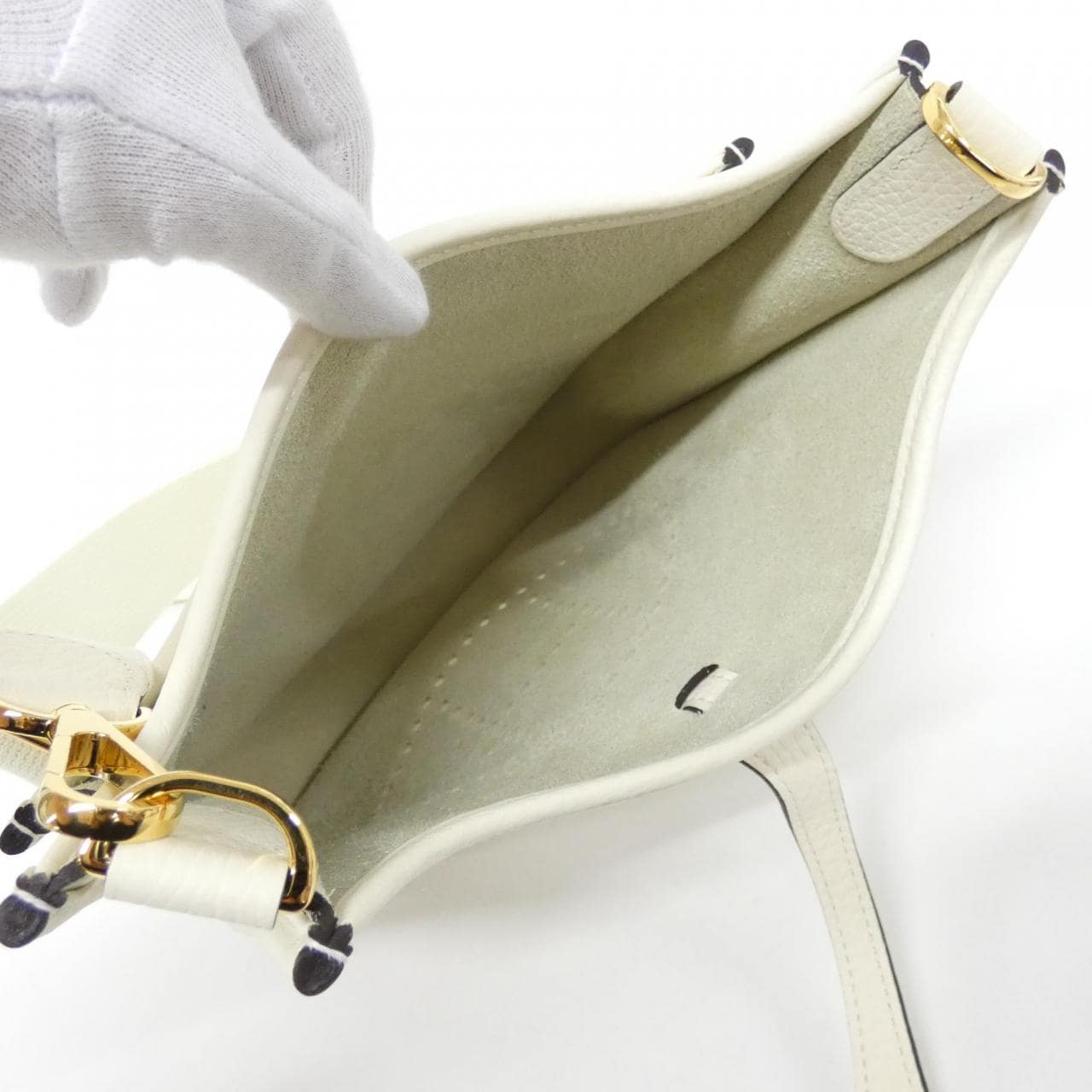 【未使用品】エルメス エヴリン3 23cm 087941CC ショルダーバッグ