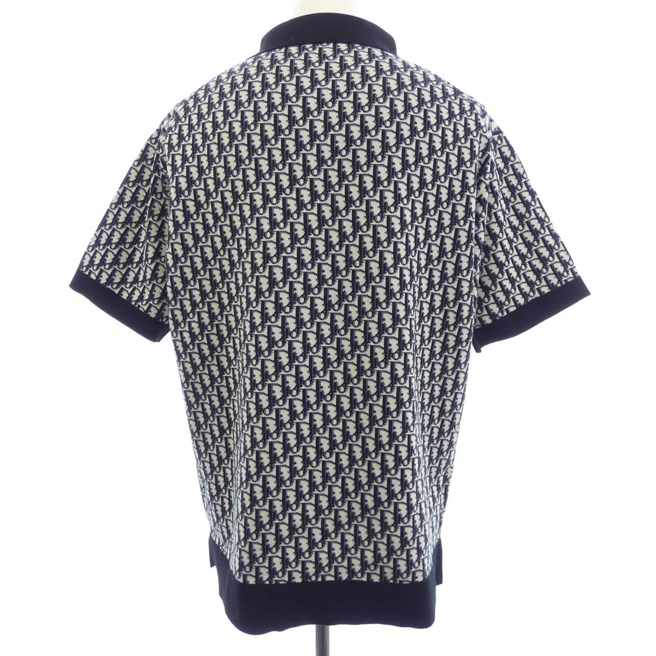 ディオール DIOR オブリーク OBLIQUE 293M832AT472 ポロシャツ