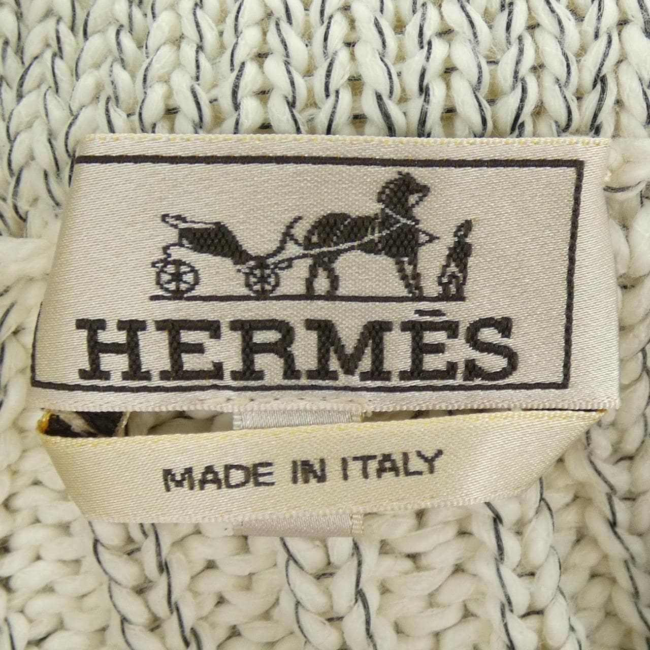 エルメス HERMES *11-5734. ニット