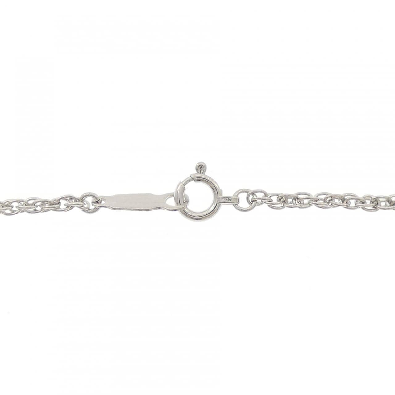 PT900/PT850 エメラルド ネックレス 1.94CT