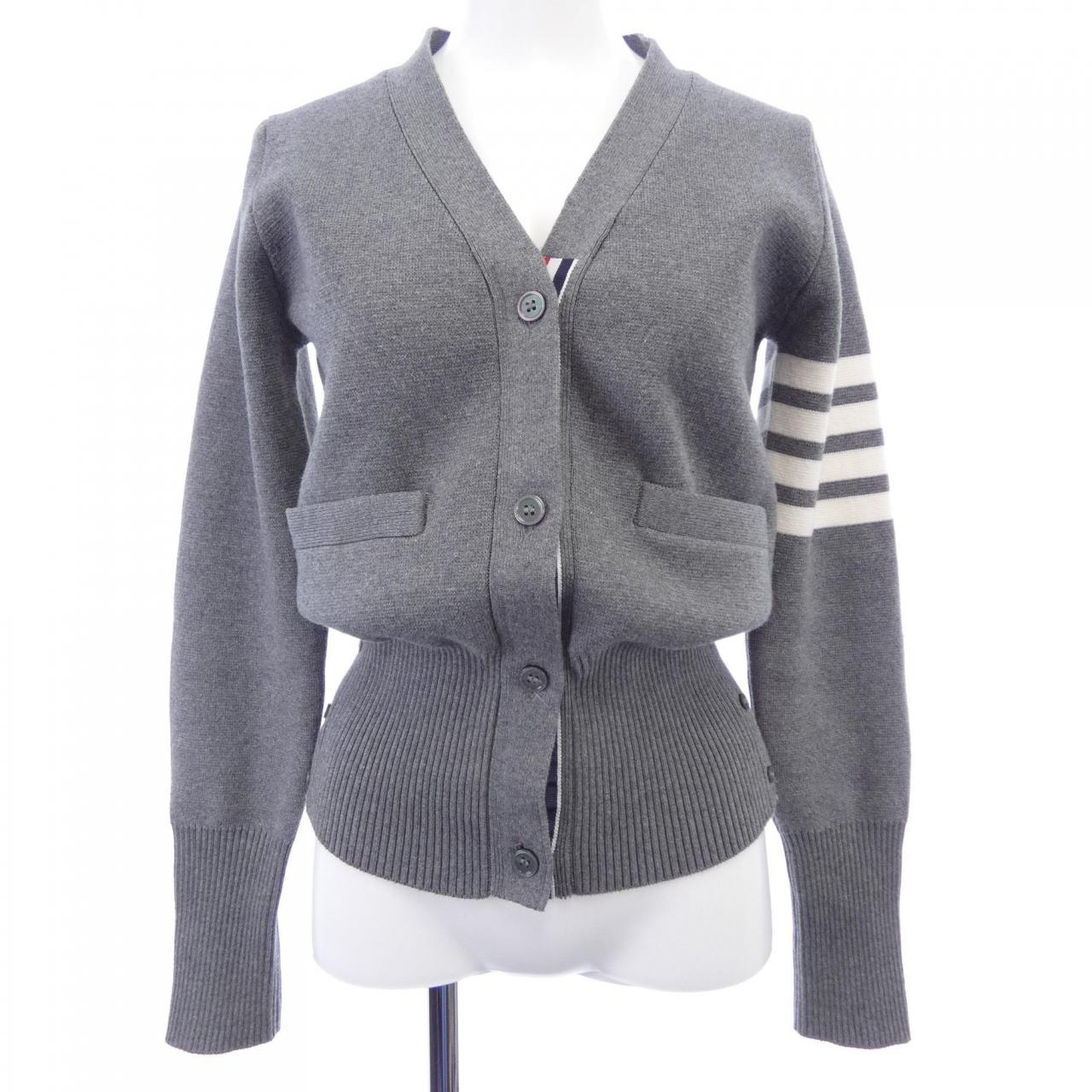トムブラウン THOM BROWNE MKJ043A カーディガン