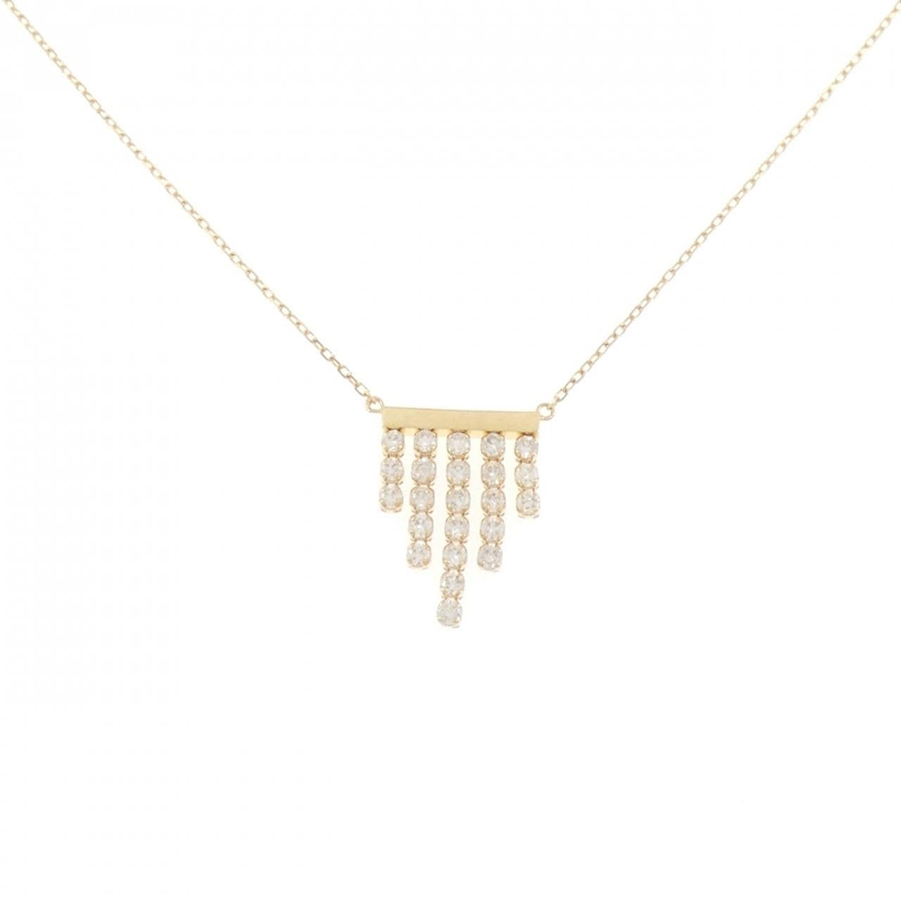 アーカー シャンデリアネオ ネックレス 0.27CT