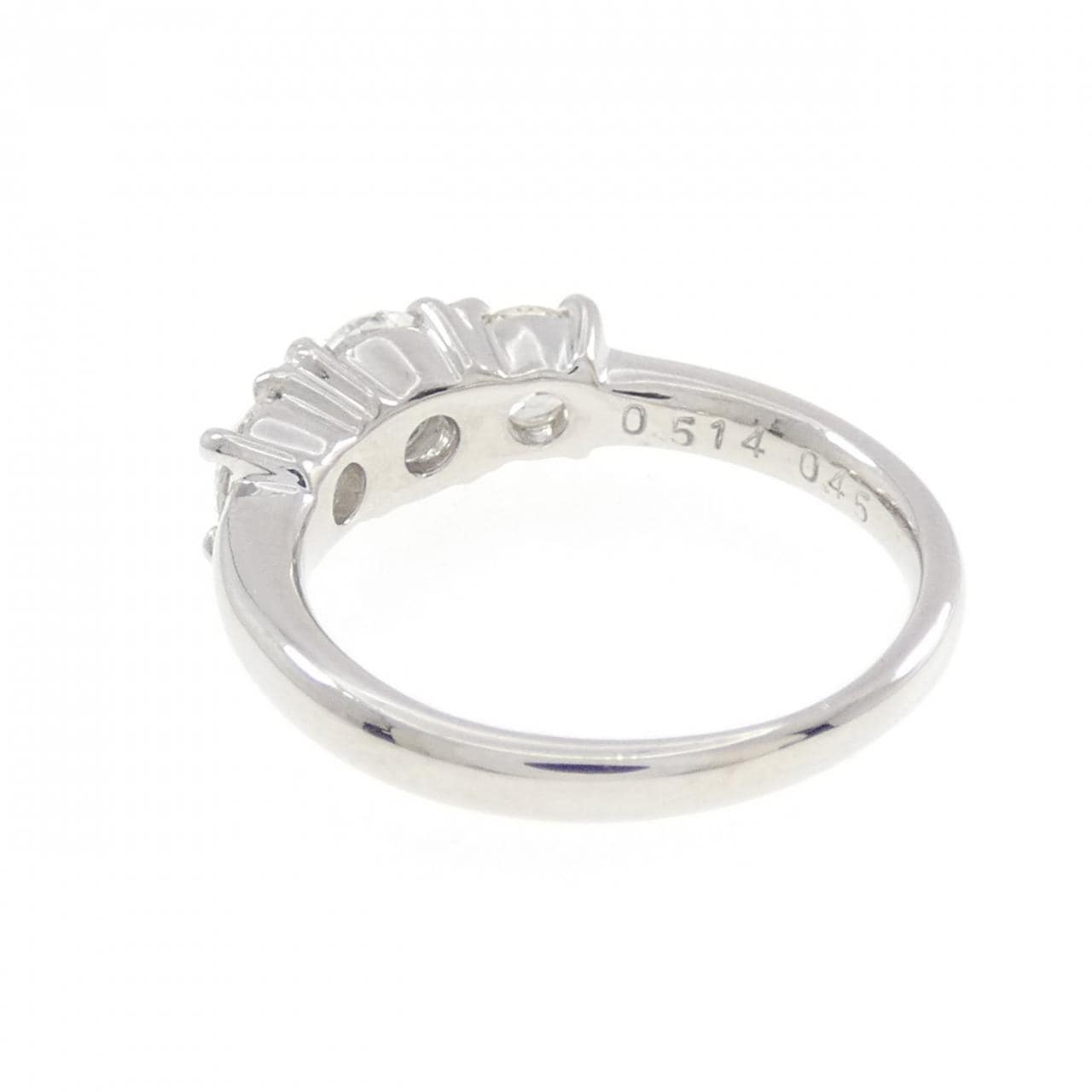 PT900 ダイヤモンド リング 0.514CT
