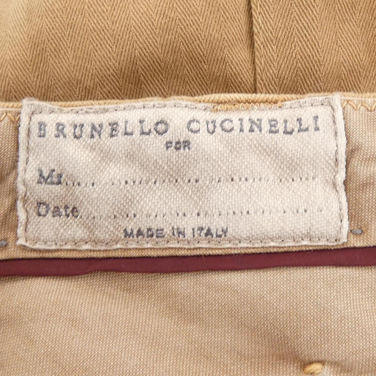 ブルネロクチネリ BRUNELLO CUCINELLI パンツ