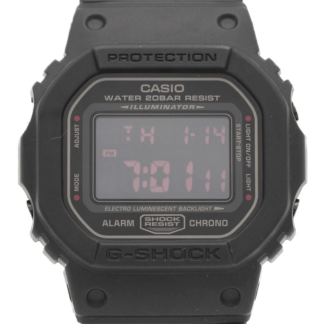 カシオ G-SHOCK DW-5600MS-1DR その他 クォーツ