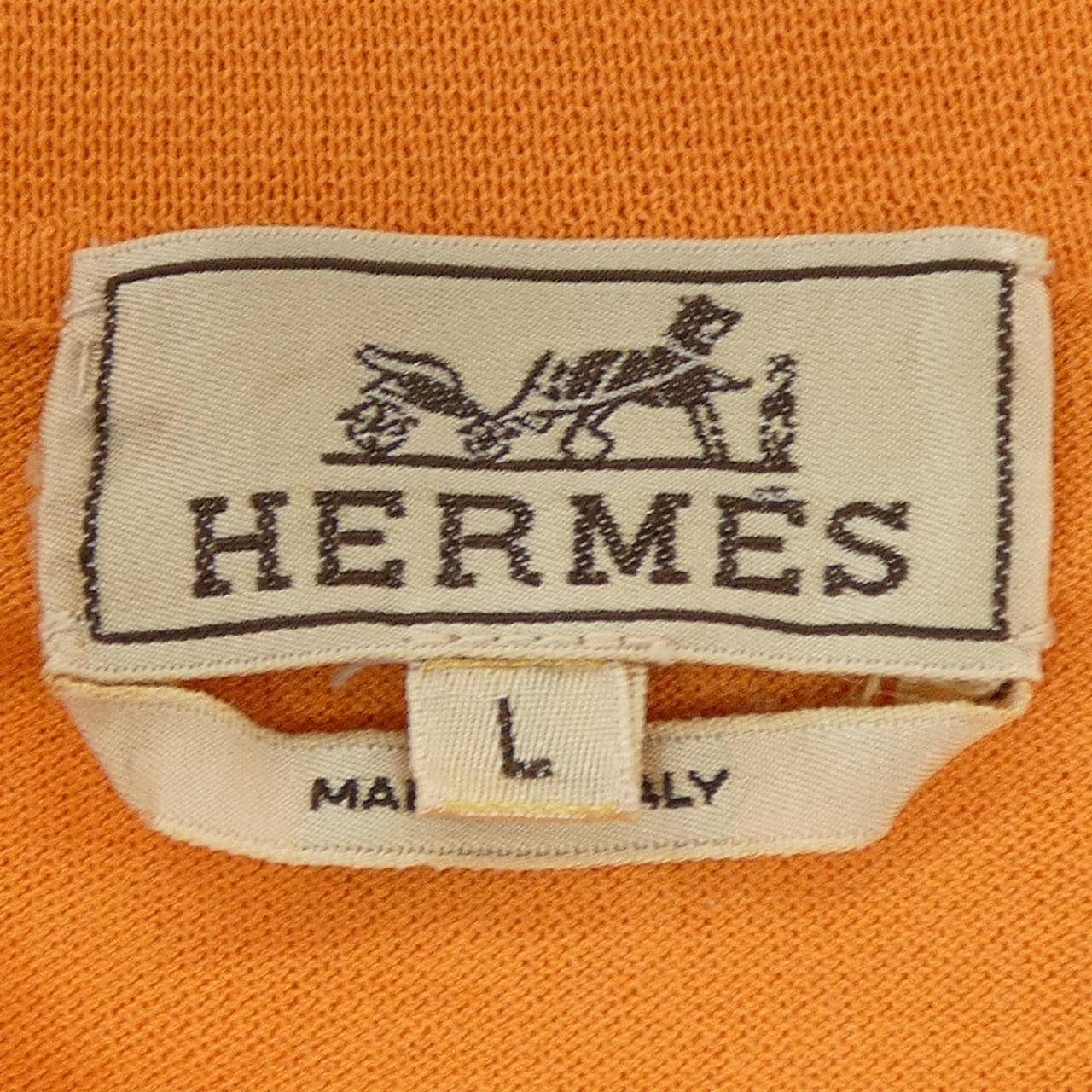 エルメス HERMES ポロシャツ