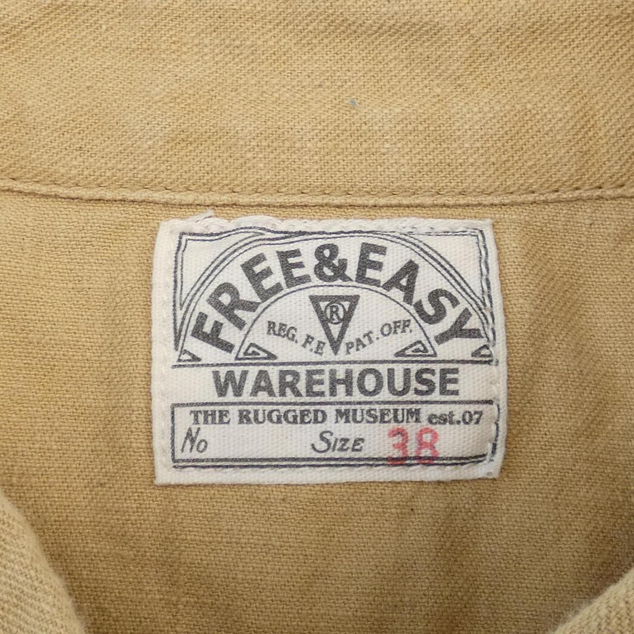 ウェアハウス WARE HOUSE シャツ
