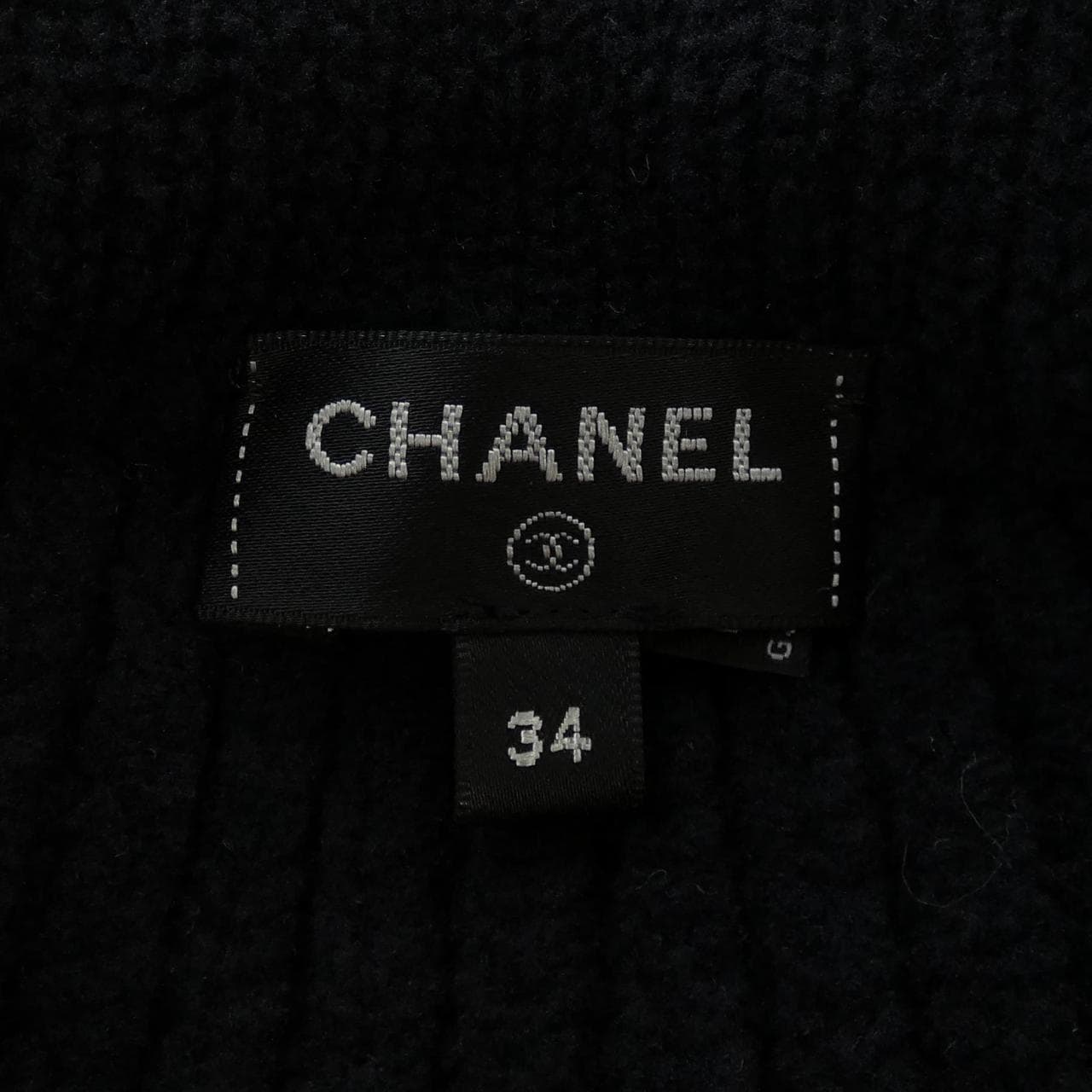 シャネル CHANEL LOOK45 P73520K10560 22B ノーカラージャケット