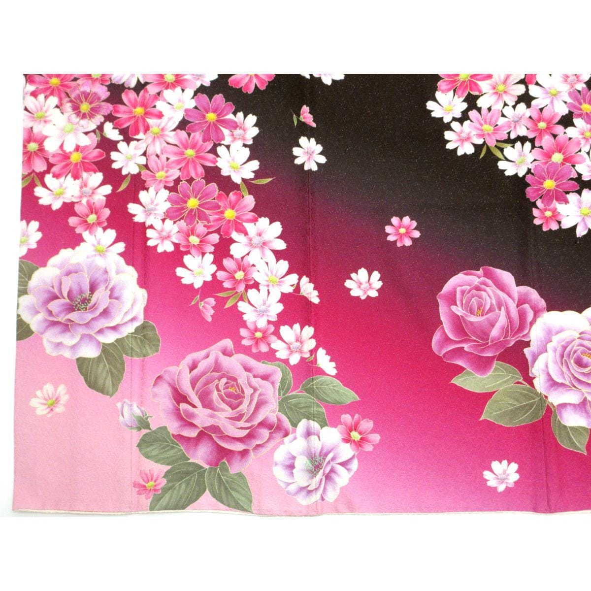 振袖　友禅金彩加工