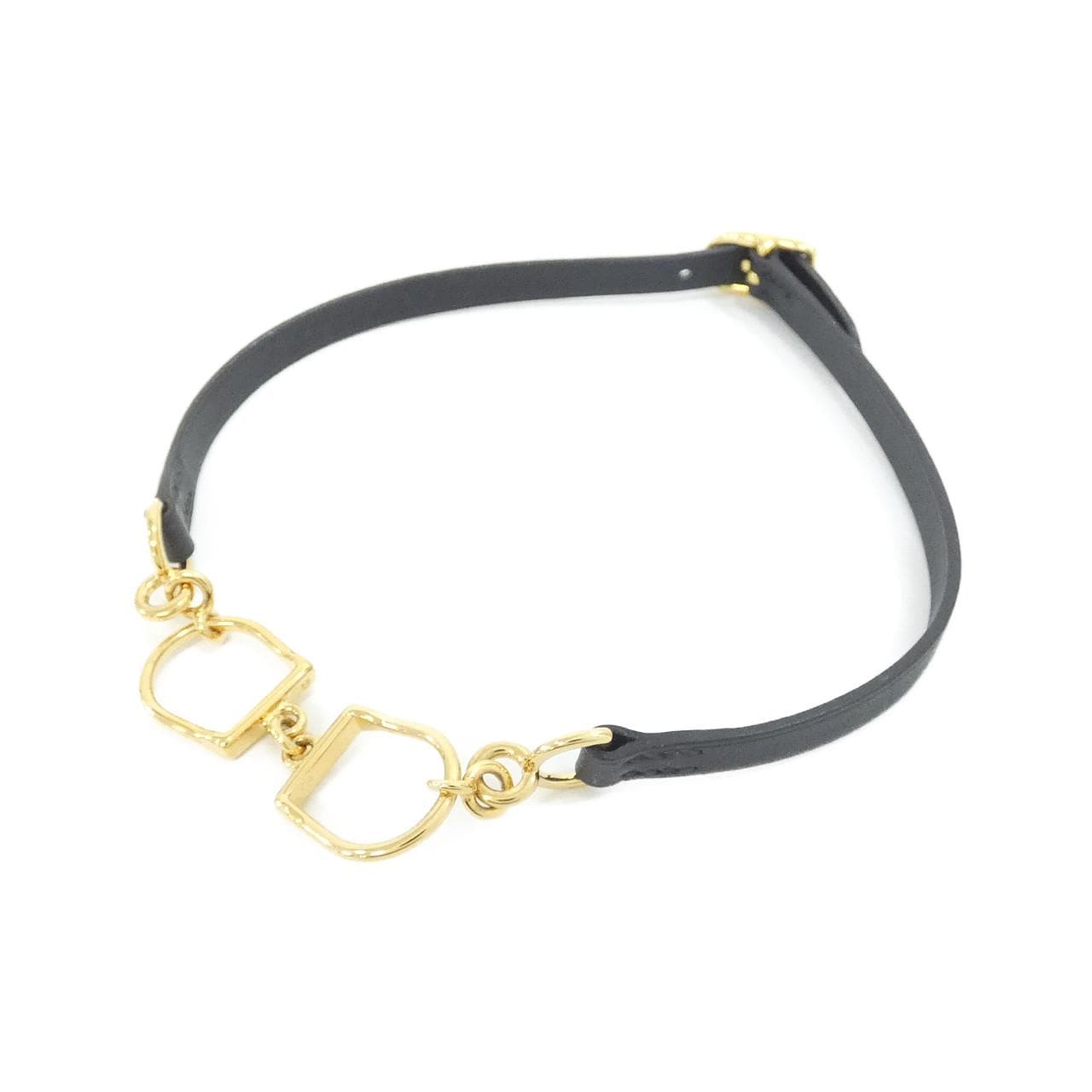 エルメス エトリエ ドゥブル トゥール 072943CC チョーカー