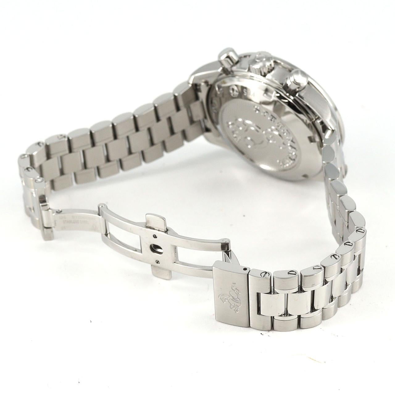 オメガ スピードマスター38オービス 324.30.38.50.03.002 SS 自動巻