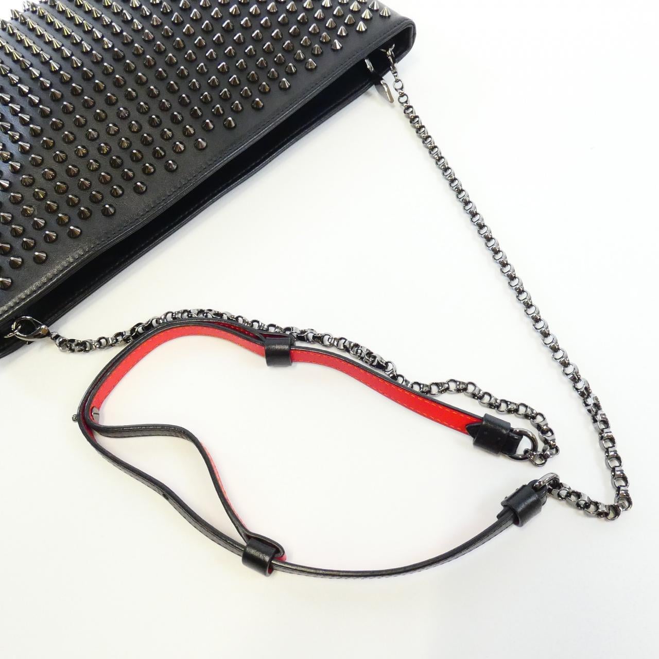 クリスチャンルブタン ルビポッシュ クラッチ バッグ