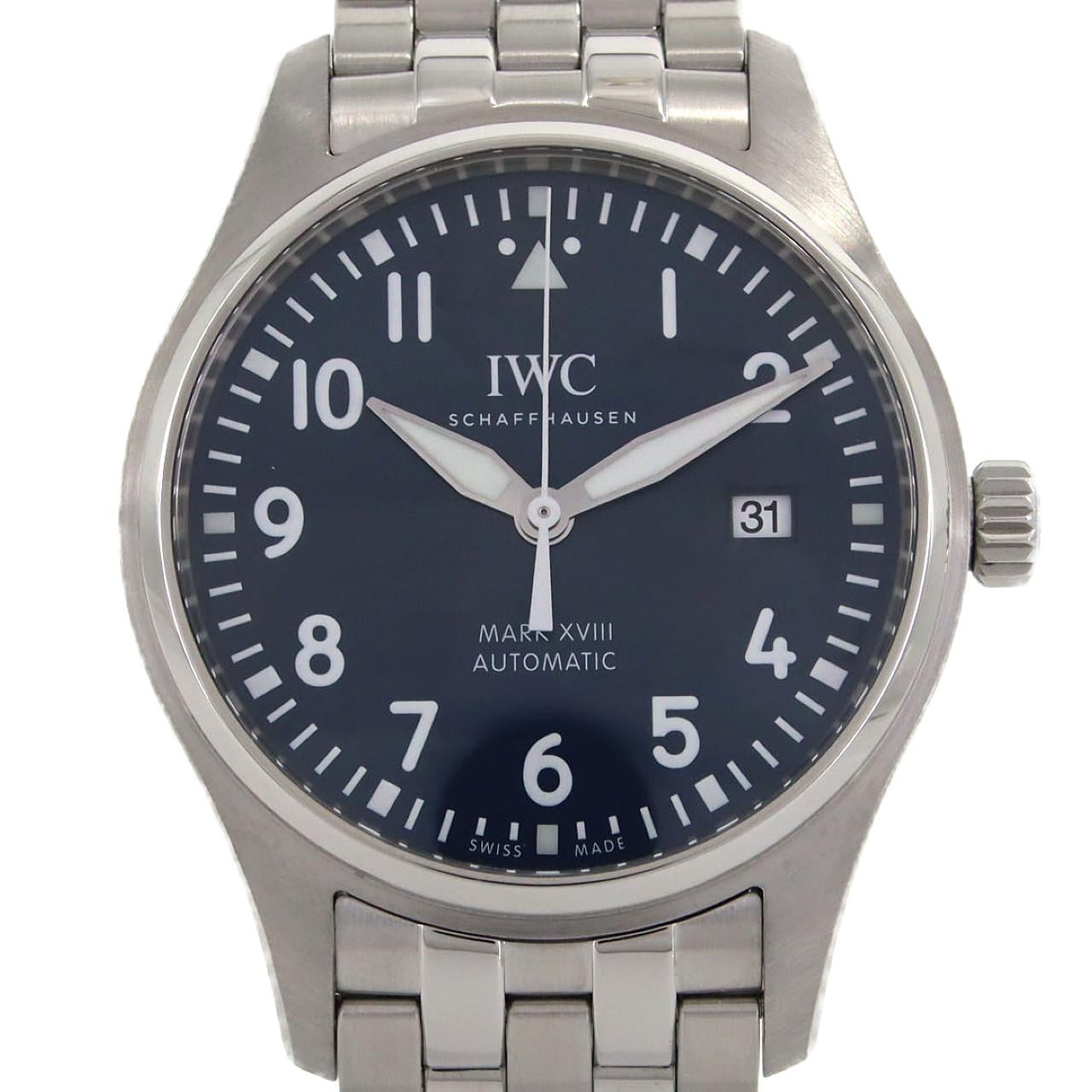 IWC パイロットウォッチ･マークXVIIIプティ･プランス" IW327016 SS 自動巻
