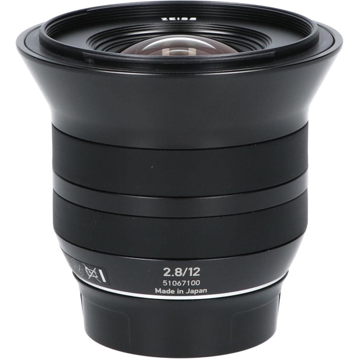 ＣＡＲＬ　ＺＥＩＳＳ　Ｘ　ＴＯＵＩＴ１２ｍｍ　Ｆ２．８