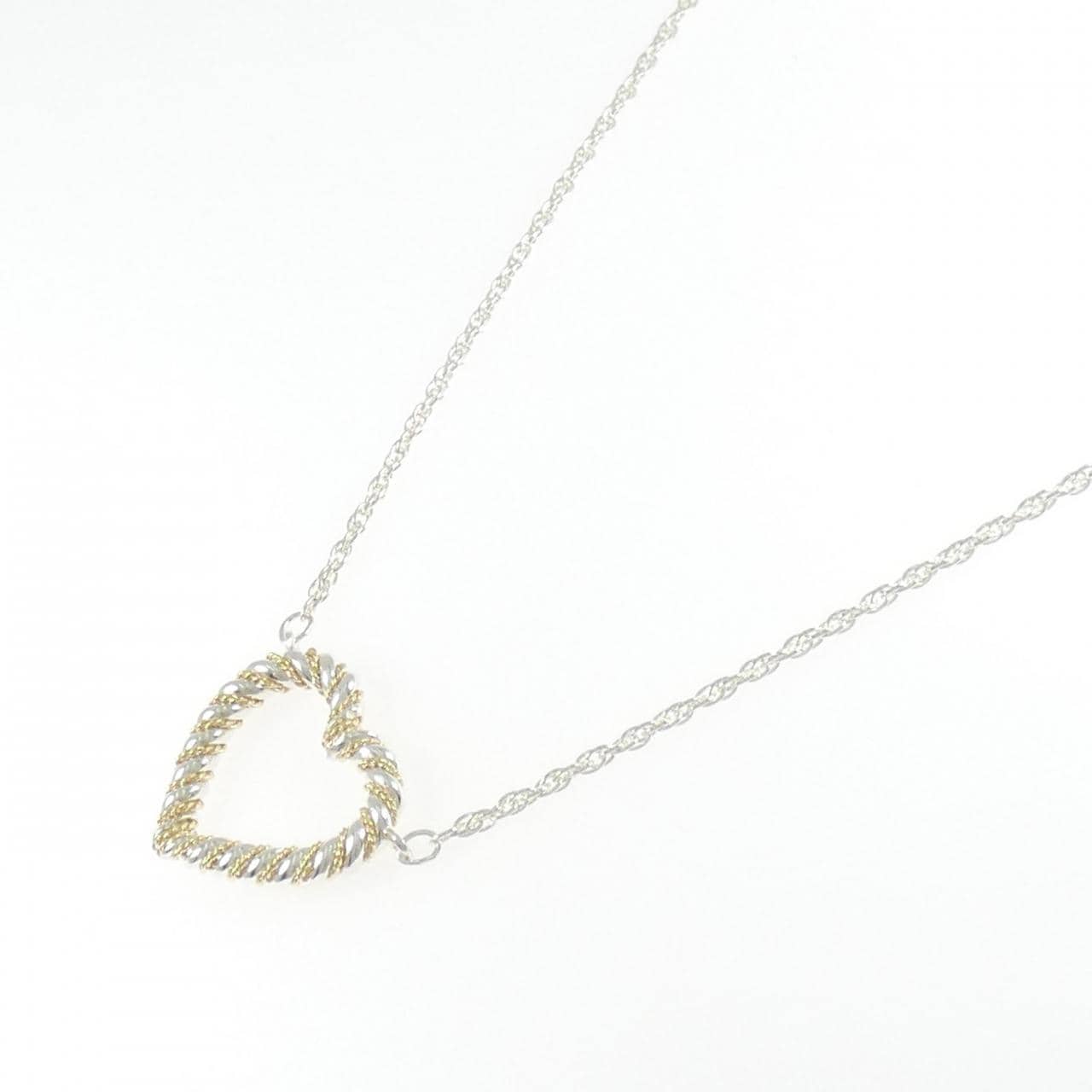 【ヴィンテージ】ティファニー 925/750YG ネックレス