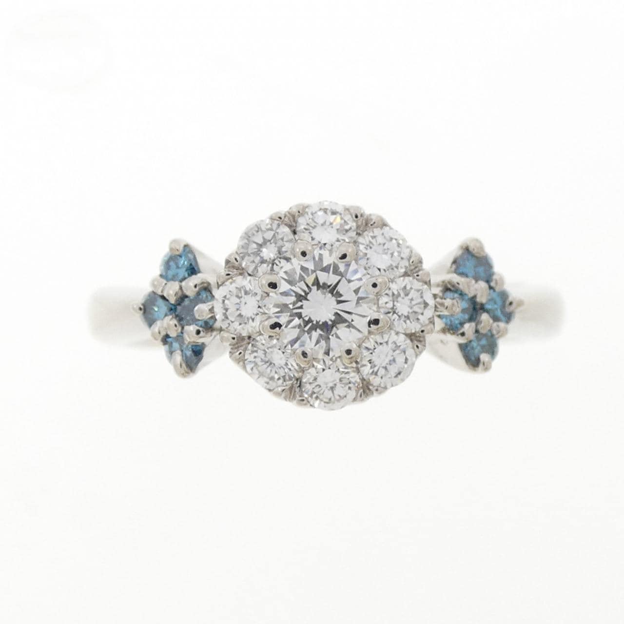 PT900 Diamond ring 0.61CT