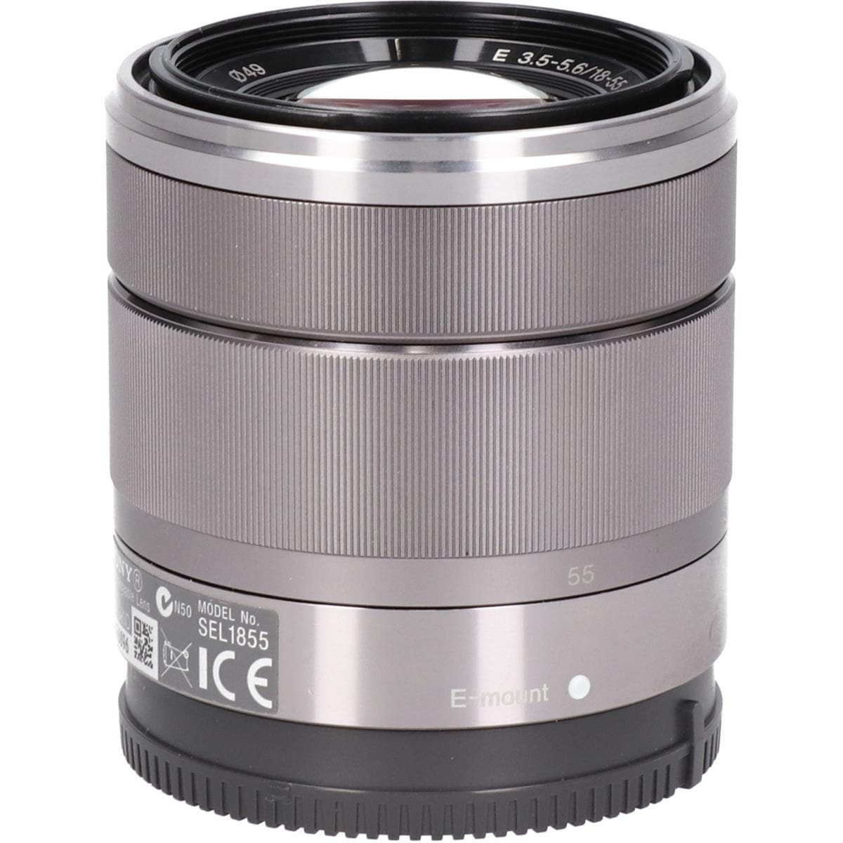 SONY E18-55mm F3.5-5.6OSS(SEL1855