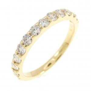【新品】K18YG ダイヤモンド リング 0.50CT