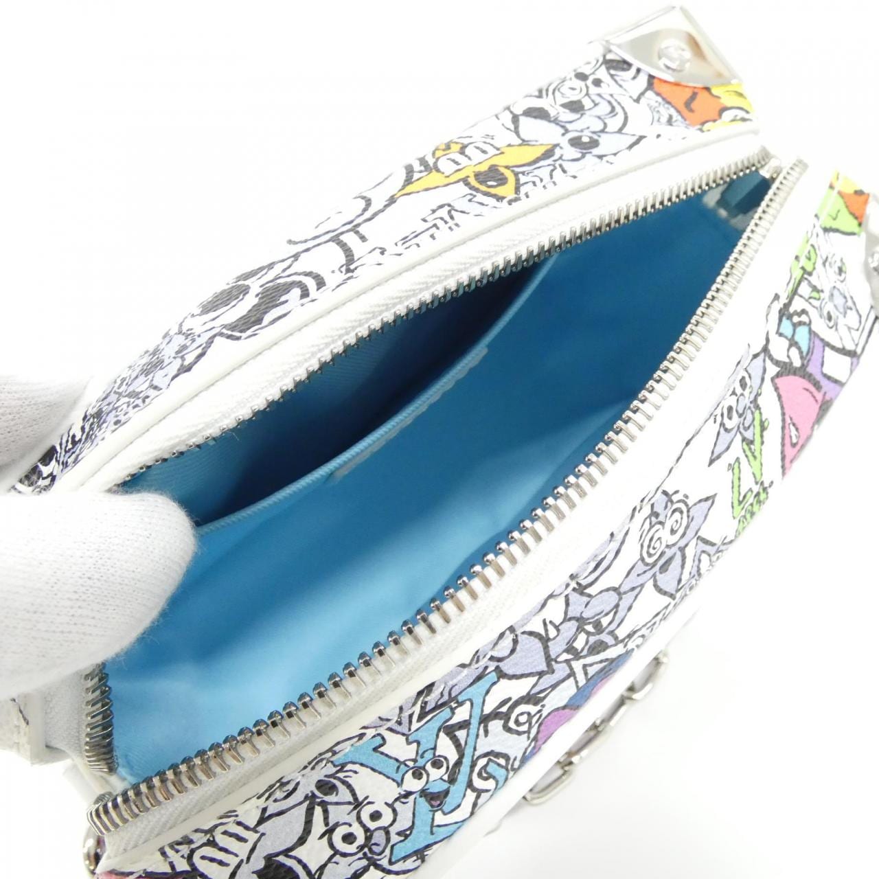 ルイヴィトン モノグラム コミック ミニ ソフトトランク M82008 ショルダーバッグ