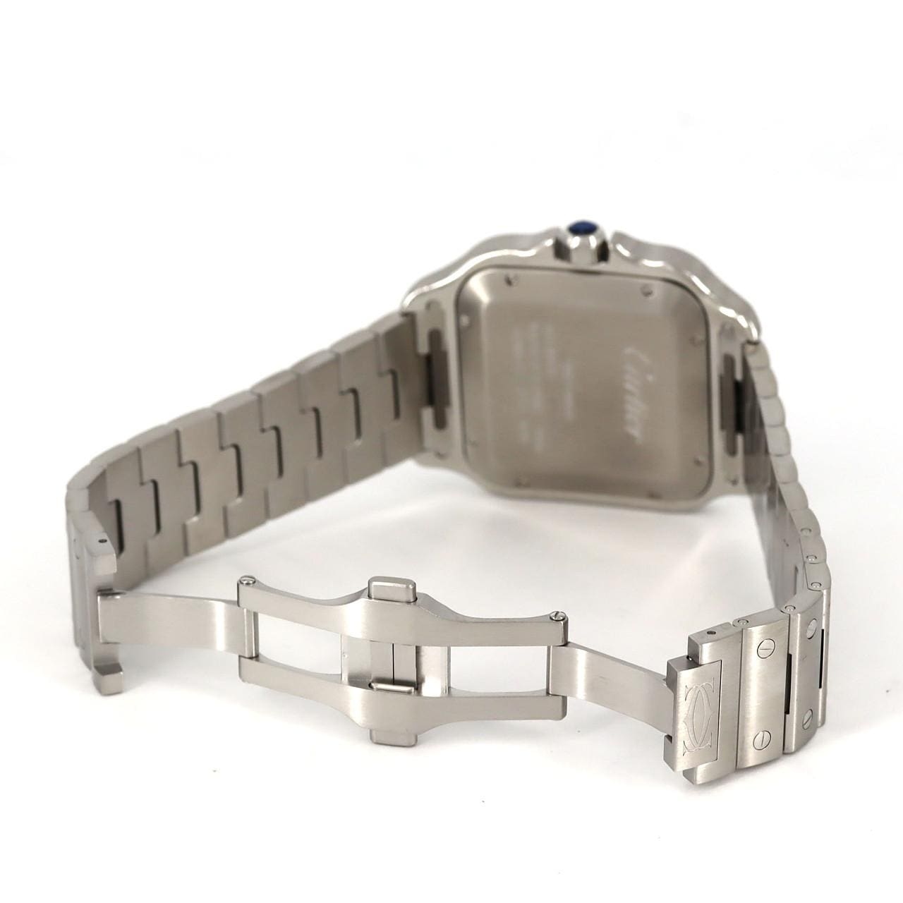 カルティエ サントス･ドゥ･カルティエ LM WSSA0062 SS 自動巻