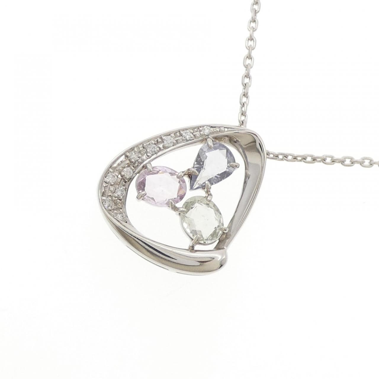 PT900/PT850 サファイヤ ネックレス