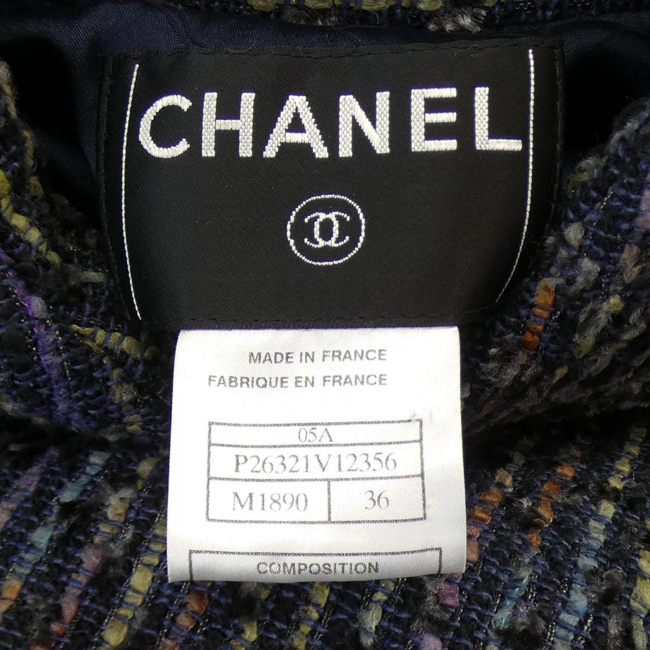[vintage] CHANEL夾克