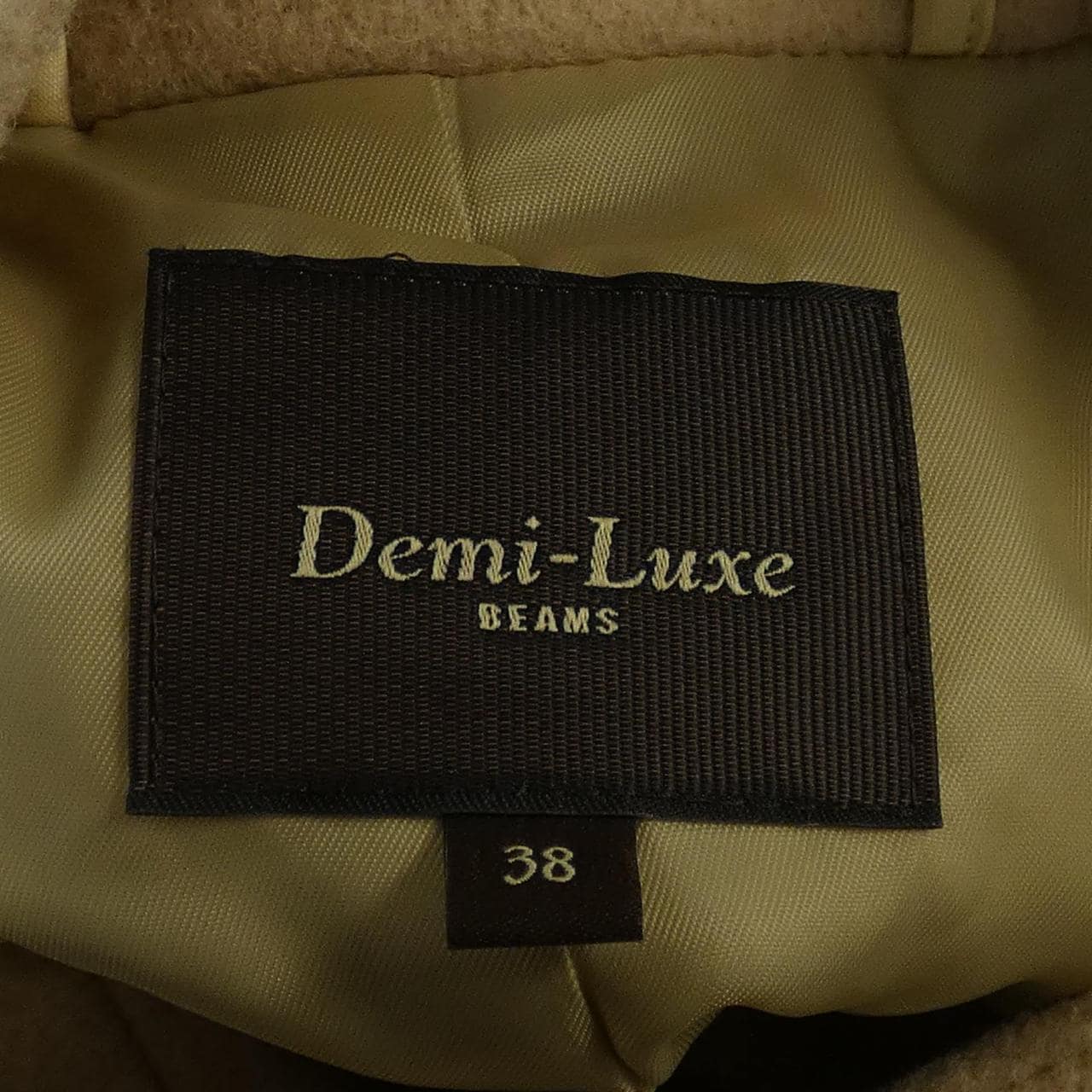 デミルクスビームス DEMI-LUXE BEAMS コート