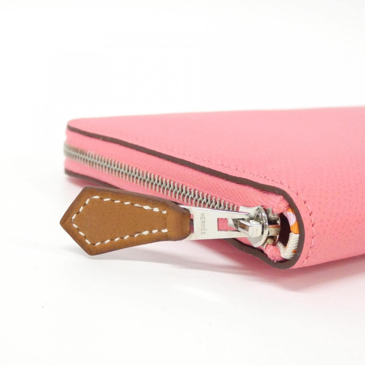 エルメス BRIDES DE GALA FANTOME A POIS シルク イン クラシック 075188CK 財布