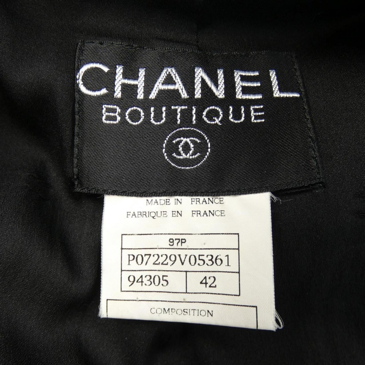 【ヴィンテージ】シャネル CHANEL P07229V05361 97P コート