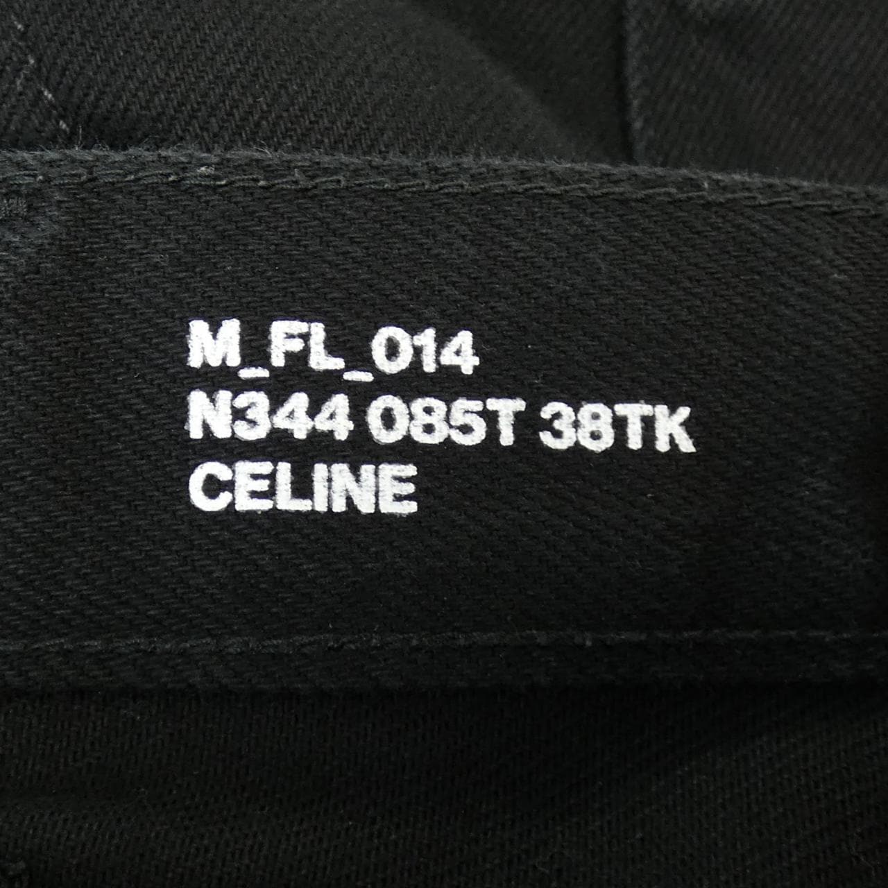 セリーヌ CELINE ディランフレアデニムパンツ 2N344085T パンツ