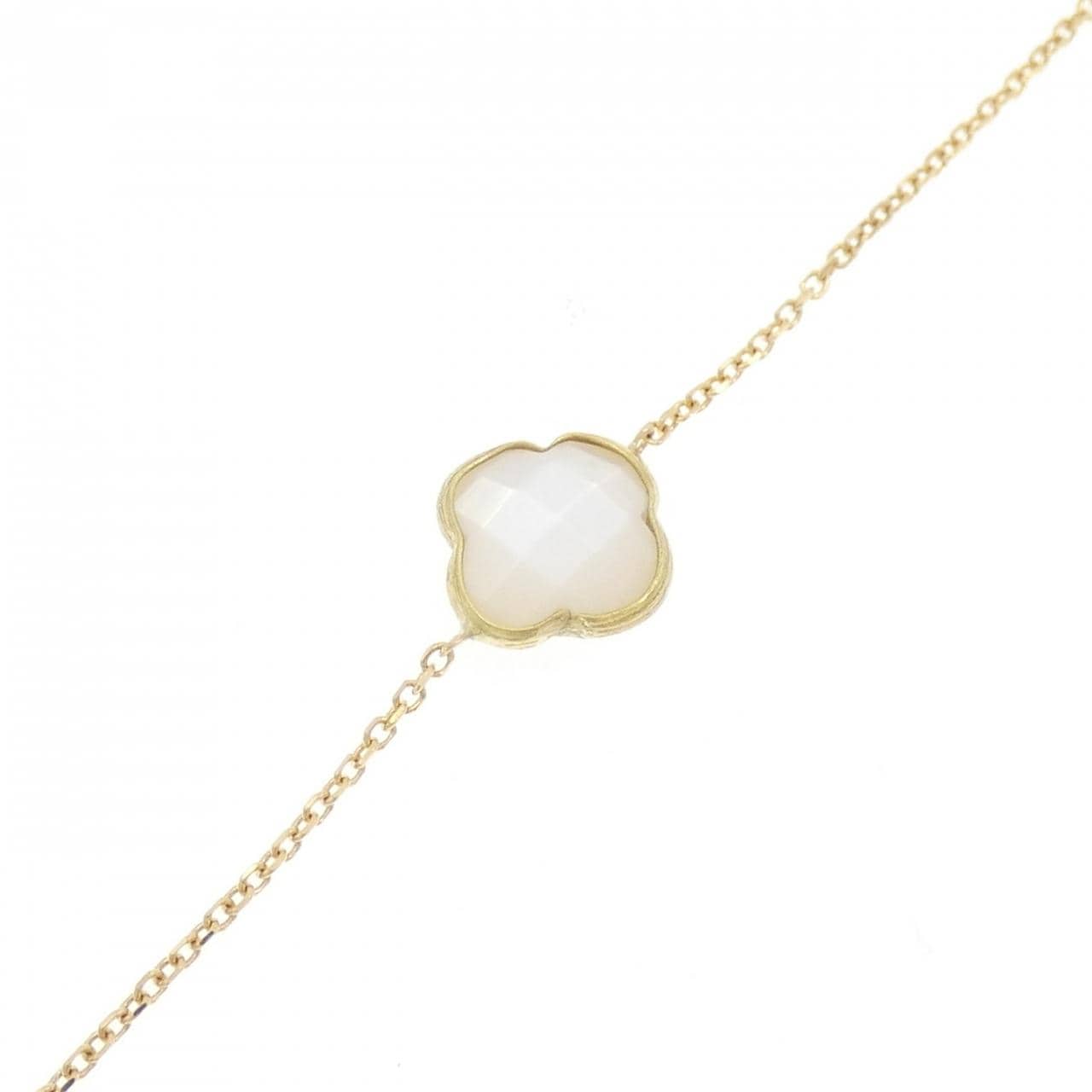 750YG マザーオブパール ネックレス