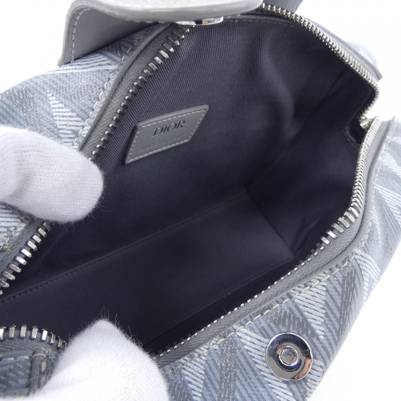 ディオール DIOR ランゴ22 LINGO22 CD DIAMOND 1ADPO249CDP BAG