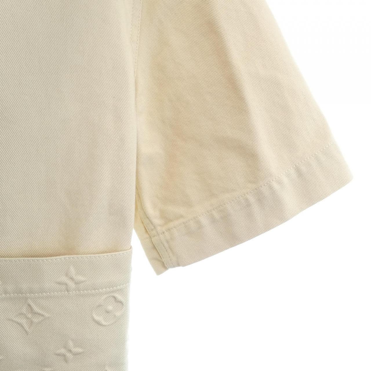 ルイヴィトン LOUIS VUITTON モノグラムワークウエアショートスリーブシャツ HOS46WTZ0 S／Sシャツ