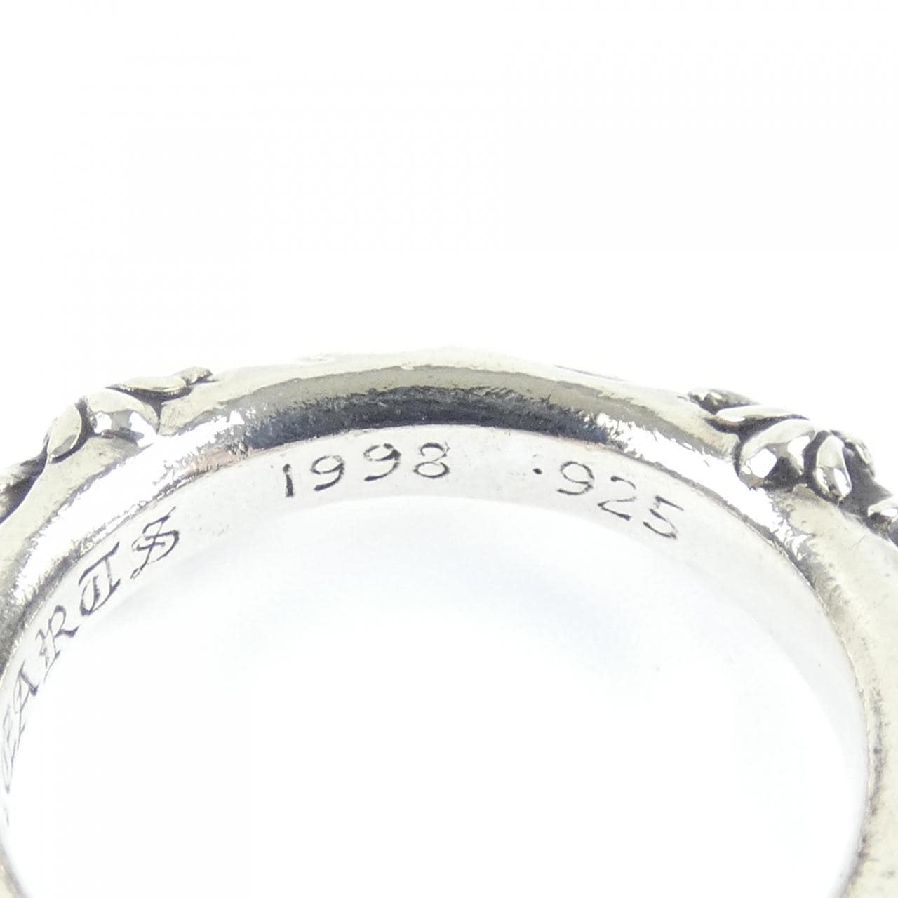 クロムハーツ CHROME HEARTS SBT BAND 2356 304 4500 RING