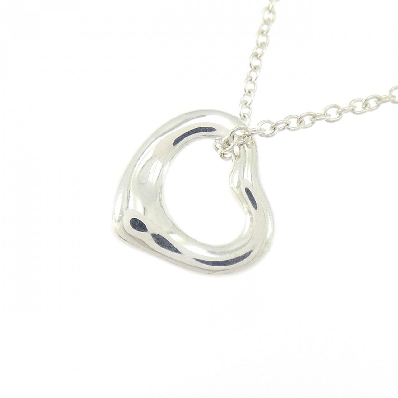 ティファニー オープンハート ネックレス