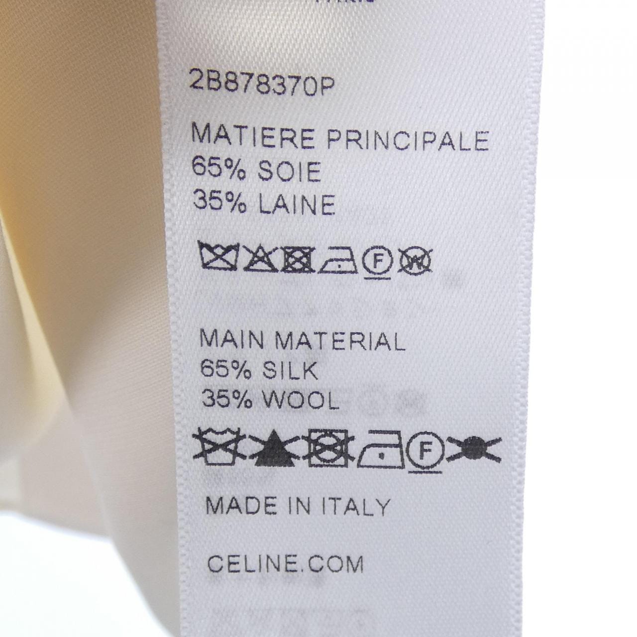 セリーヌ CELINE ラヴァリエールブラウス 2B878370P シャツ
