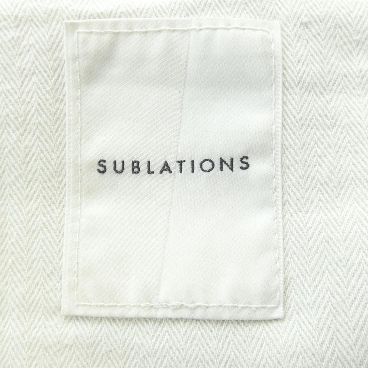 SUBLATIONS S061402 ジーンズ