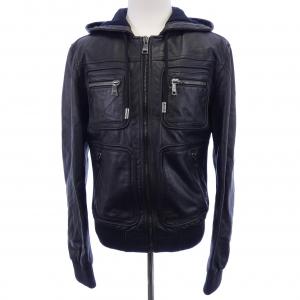 ドルチェアンドガッバーナ DOLCE&GABBANA G9E67L レザージャケット