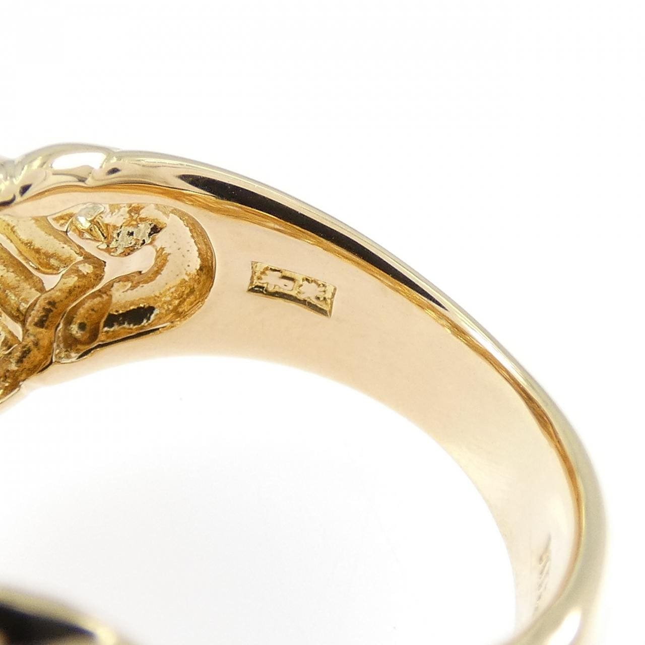 ワコウ K18YG リング