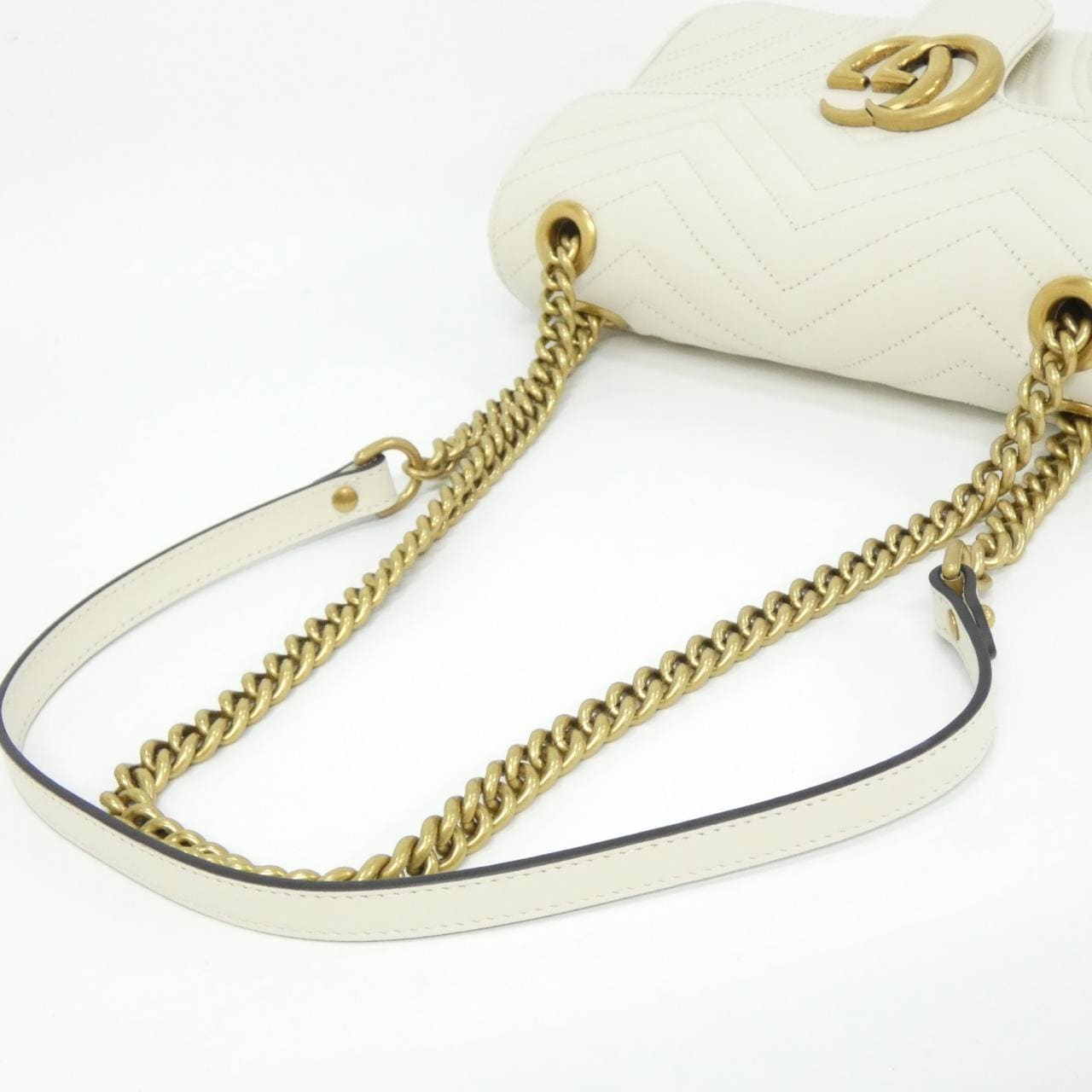 グッチ GG MARMONT 443497 DTDID ショルダーバッグ