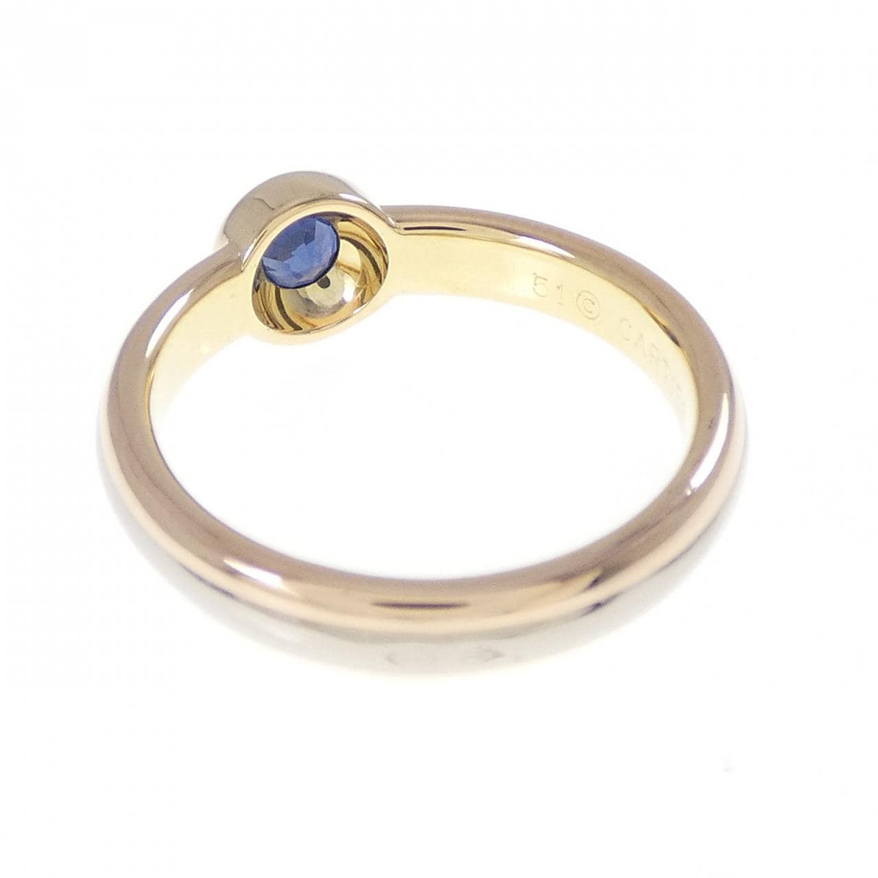 【ヴィンテージ】カルティエ モノストーン リング