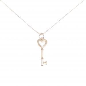 ティファニー ハート キー ミニ ネックレス