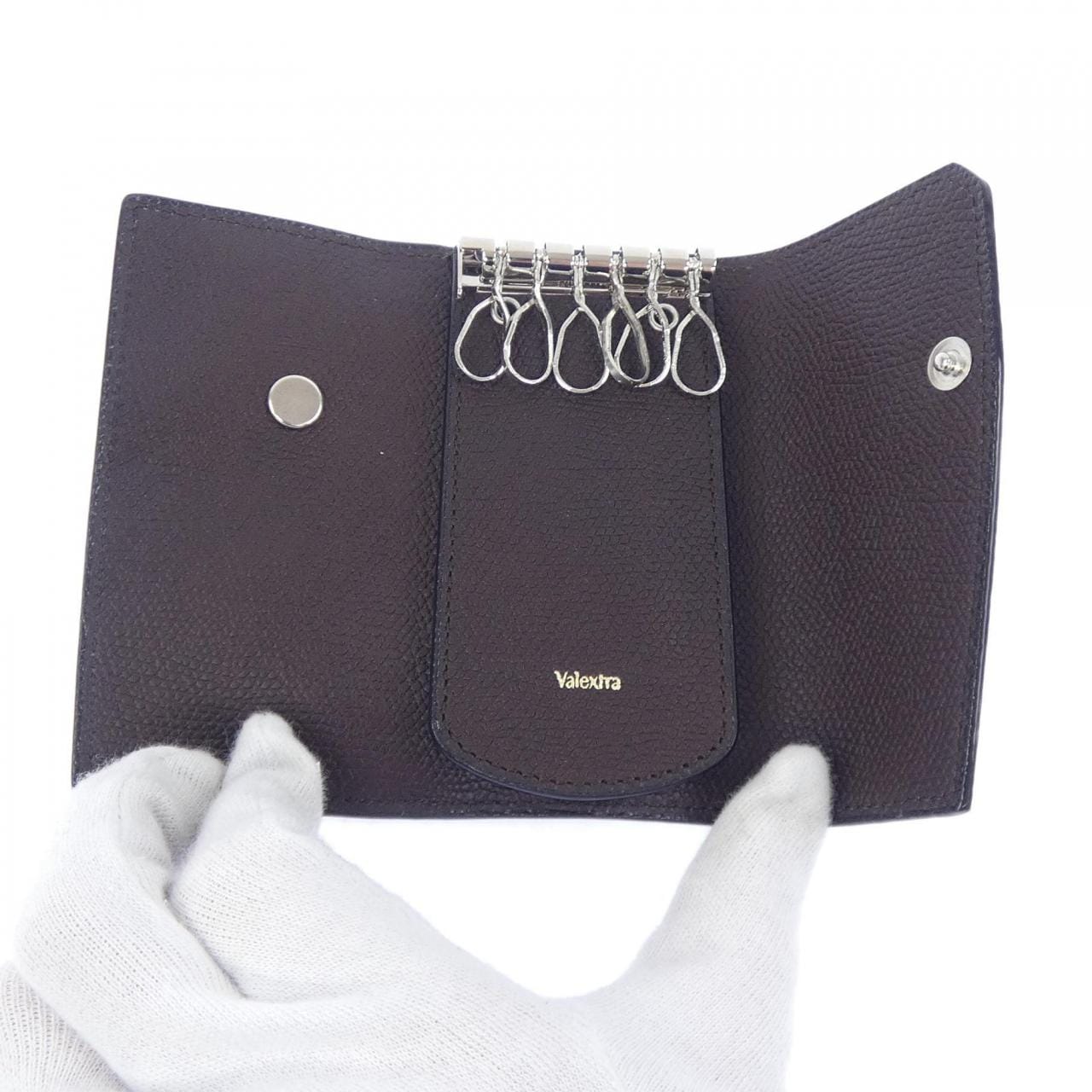 ヴァレクストラ VALEXTRA KEY CASE